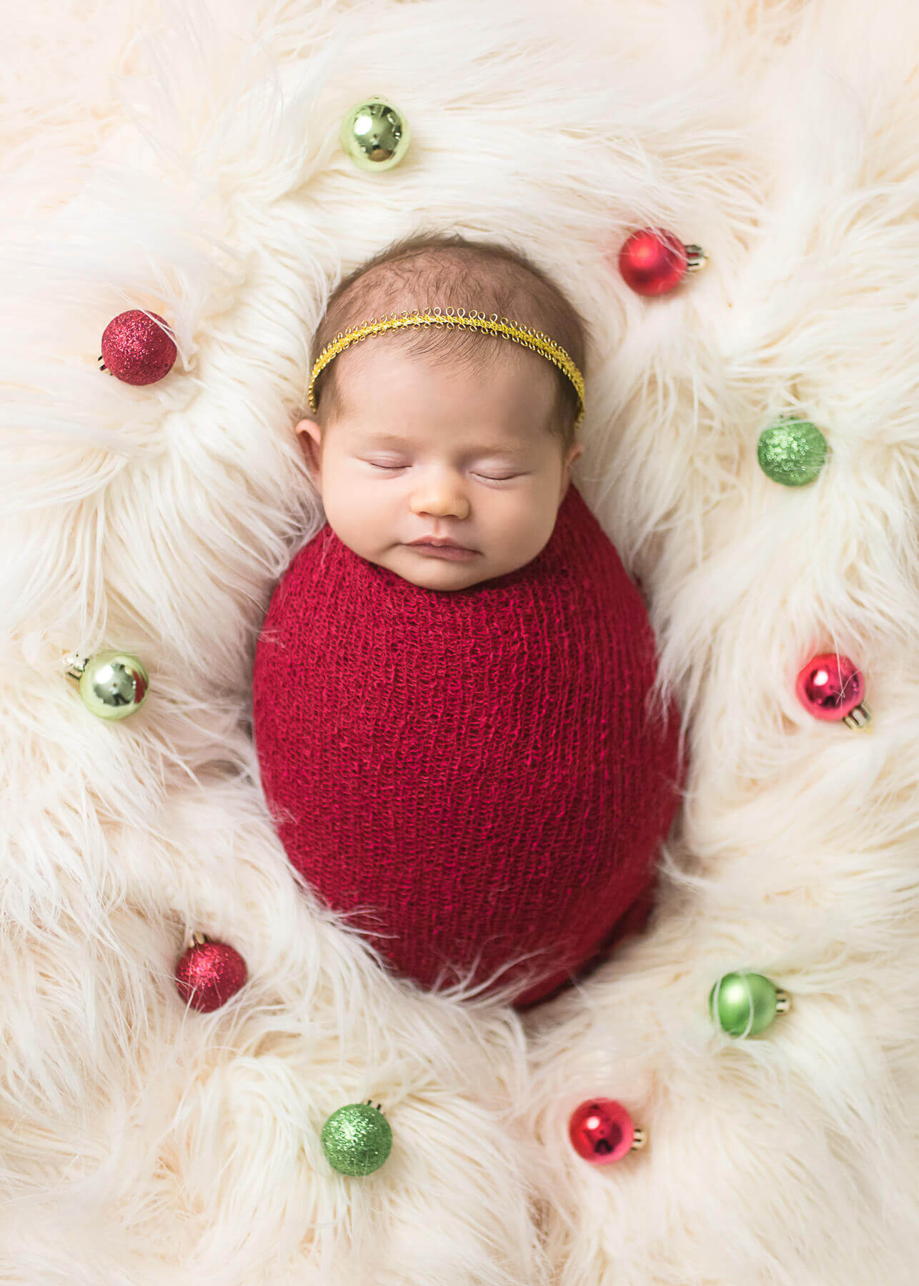 Tips for baby's first Christmas photos | Boston newborn photographer ...