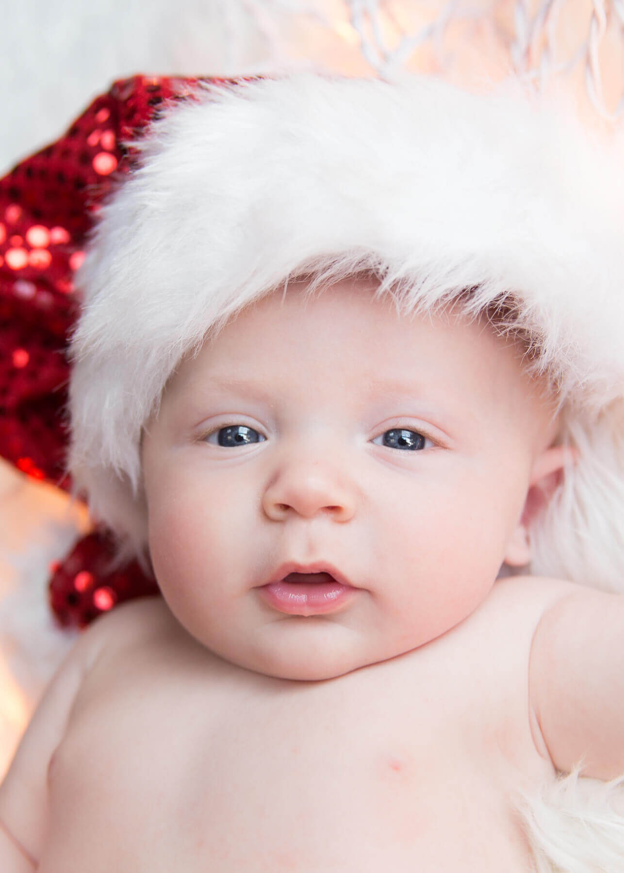 Tips for baby's first Christmas photos | Boston newborn photographer ...