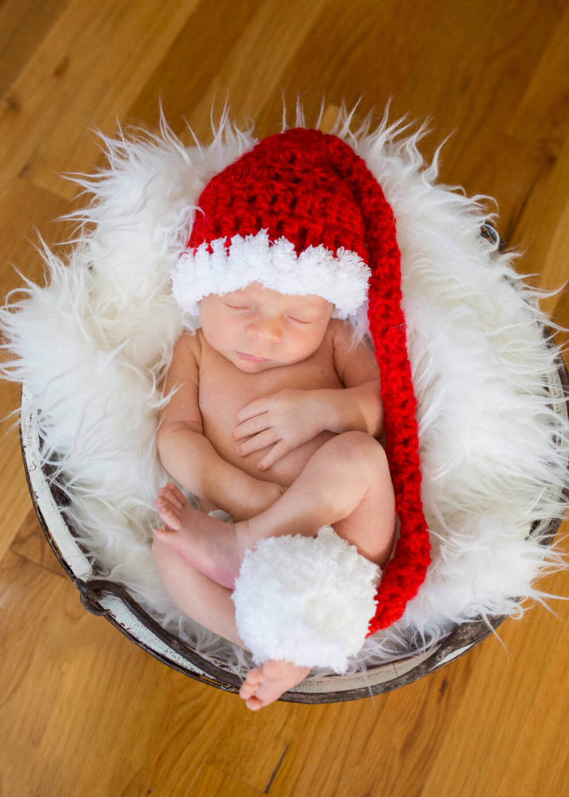 Tips for baby's first Christmas photos | Boston newborn photographer ...
