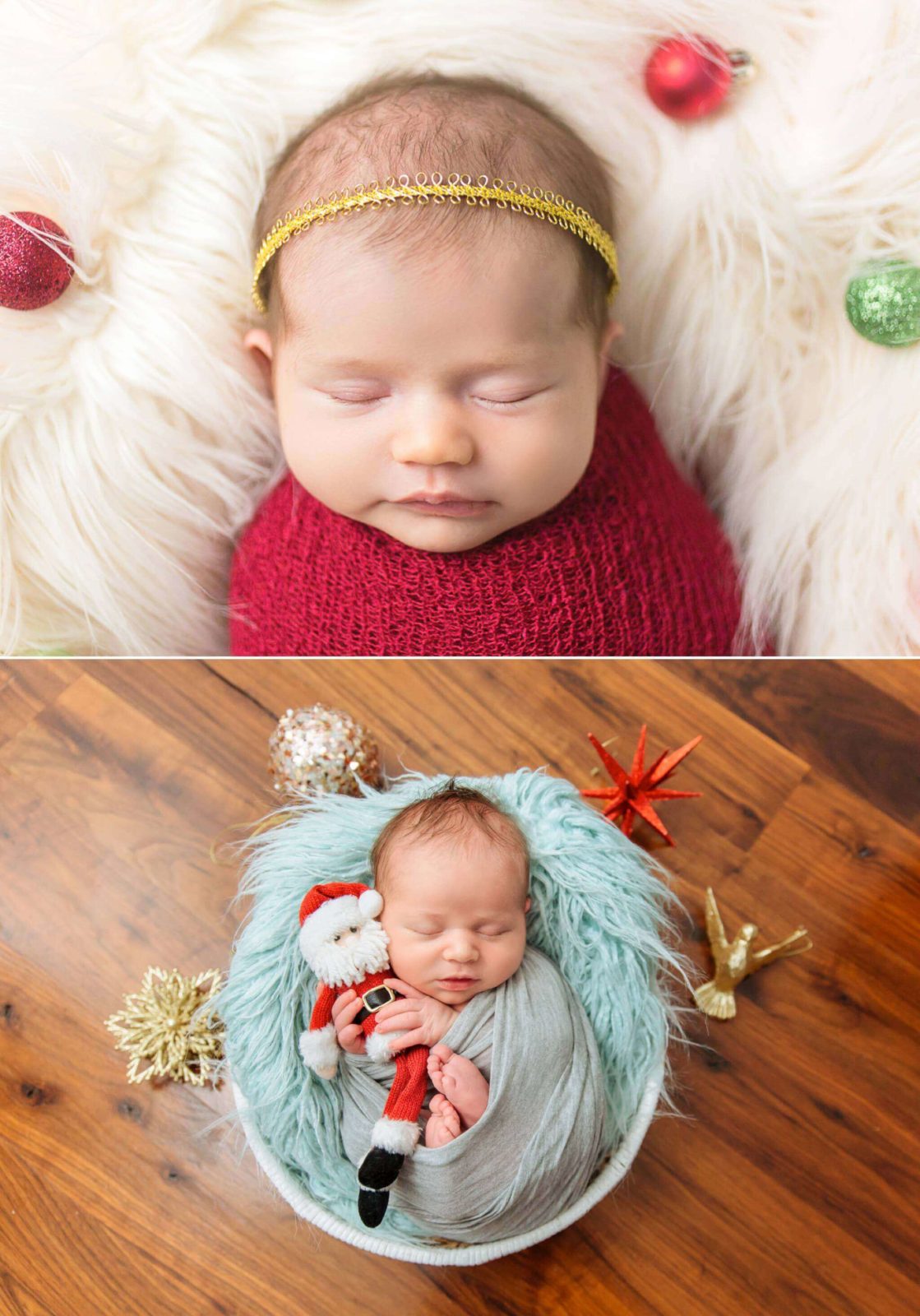 Tips for baby's first Christmas photos | Boston newborn photographer ...
