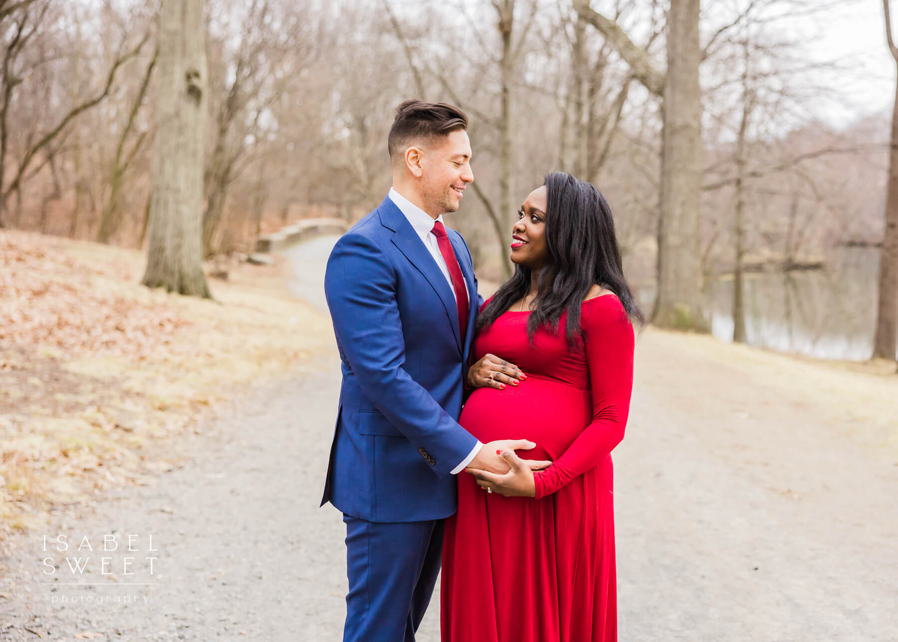 Jamaica Plain maternity photos M & D