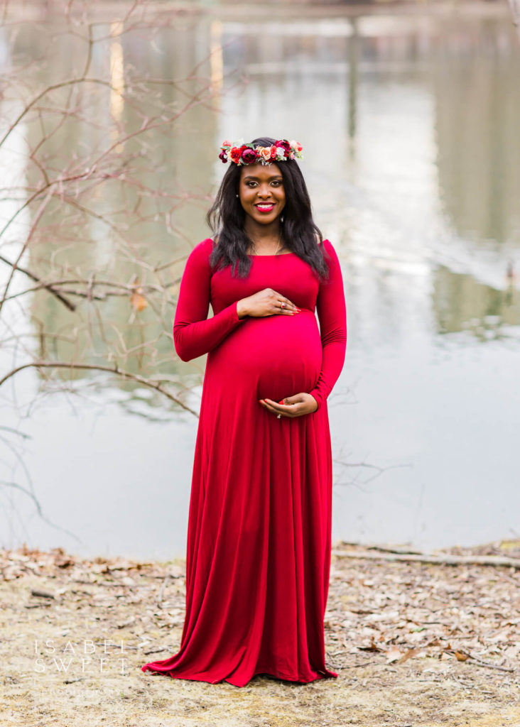 Jamaica Plain maternity photos M & D