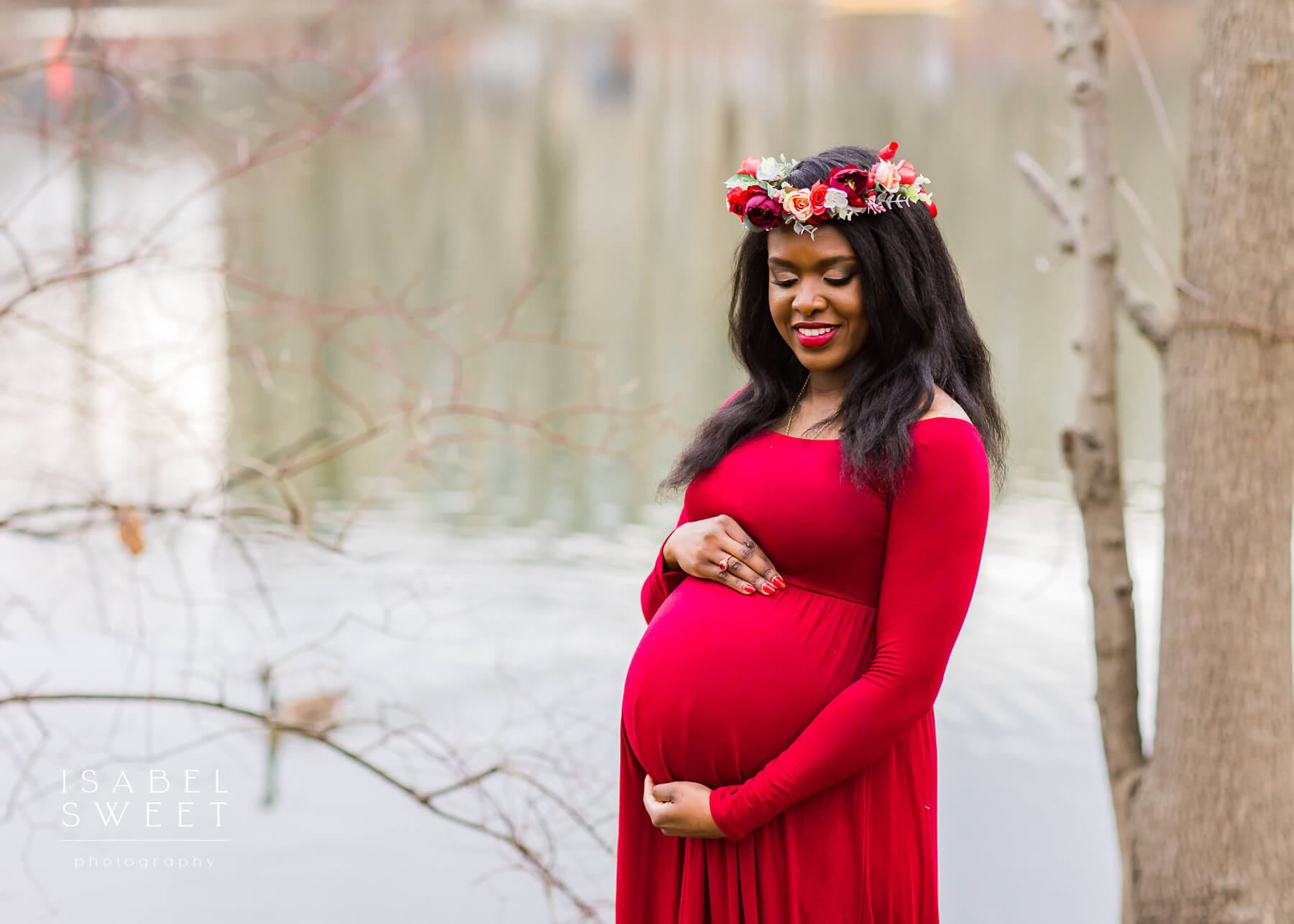Jamaica Plain maternity photos M & D