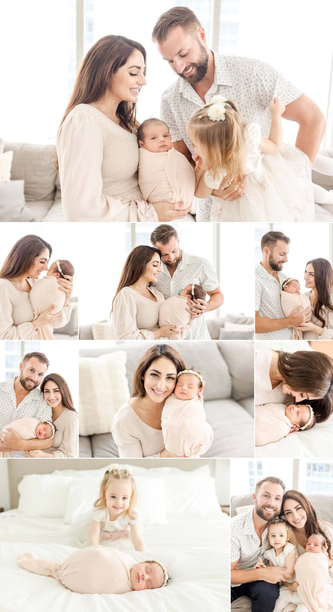 Boston newborn family photos | Zoe - Isabel Sweet