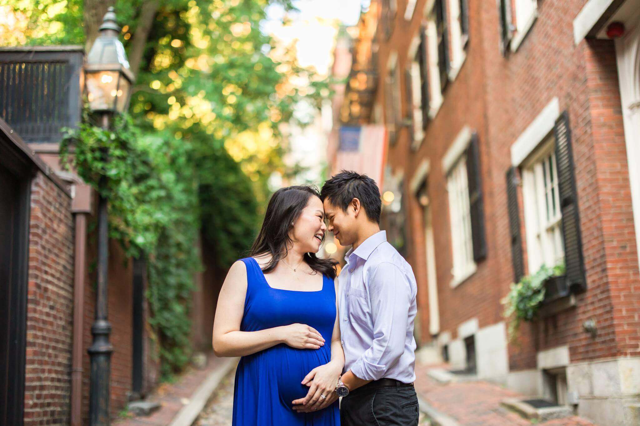 Boston Maternity Photos