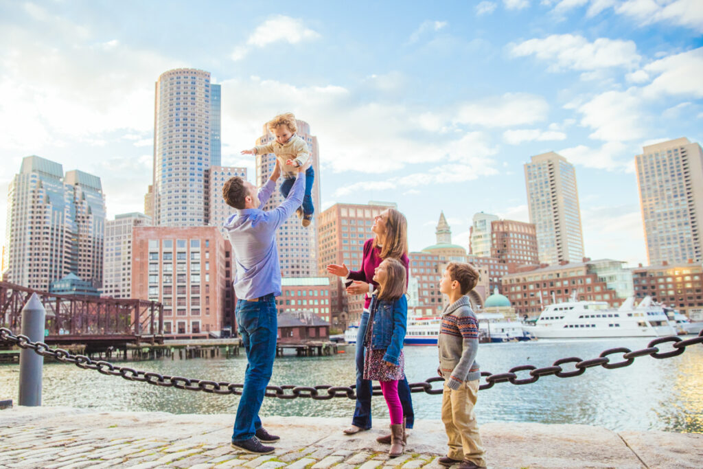 Boston Family Photographer
