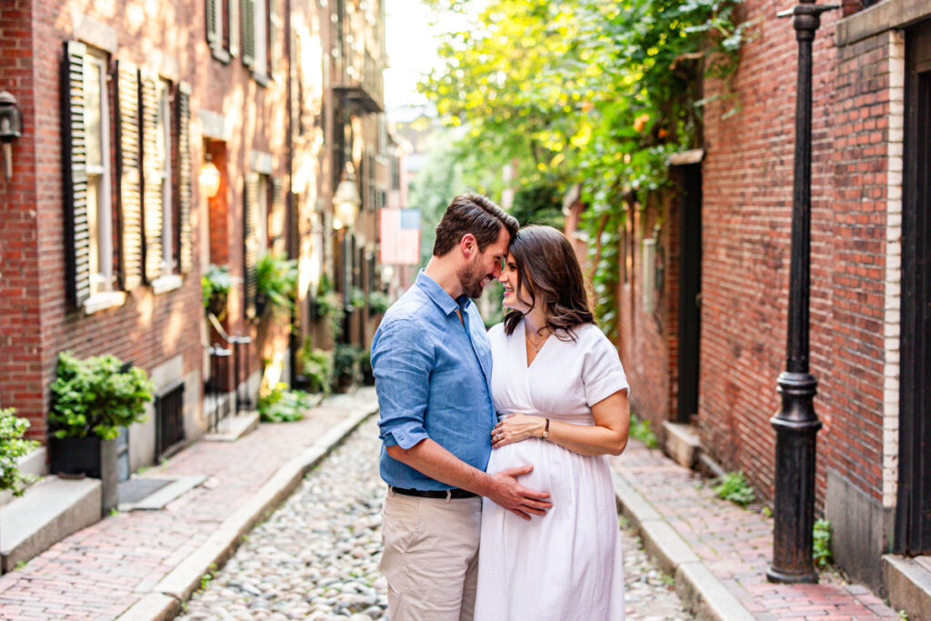 Boston maternity photos