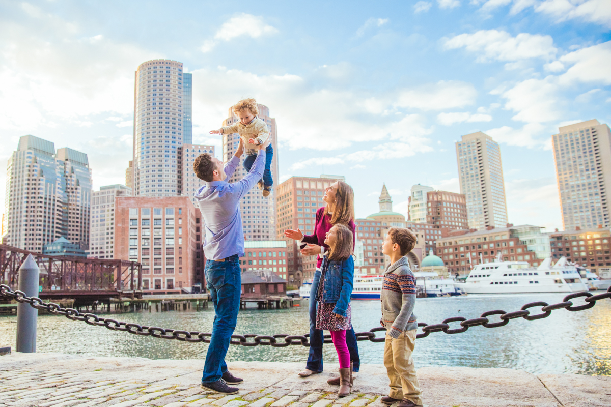 Boston family photography