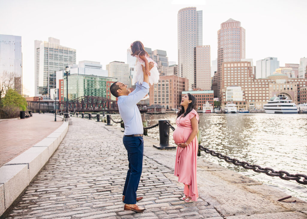 Boston maternity photography