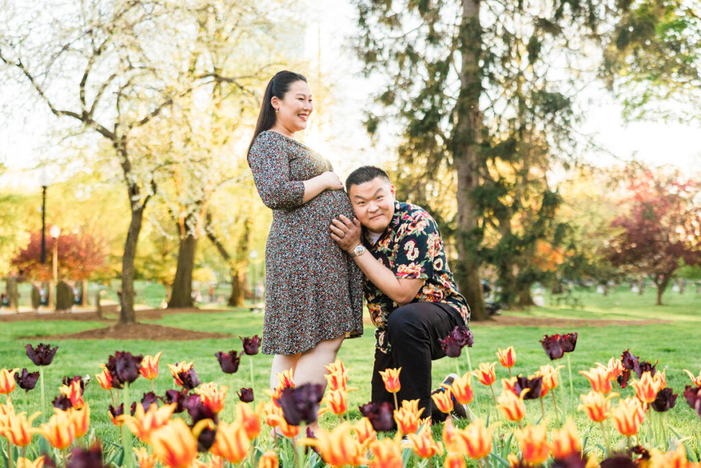 maternity photos