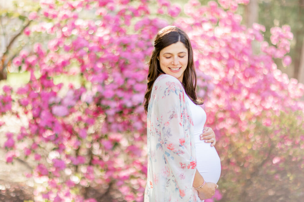 Maternity Session In Boston