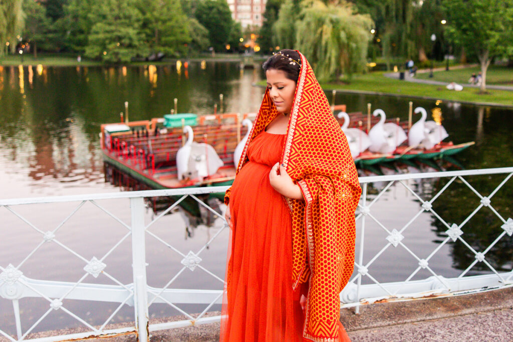 Maternity Session In Boston