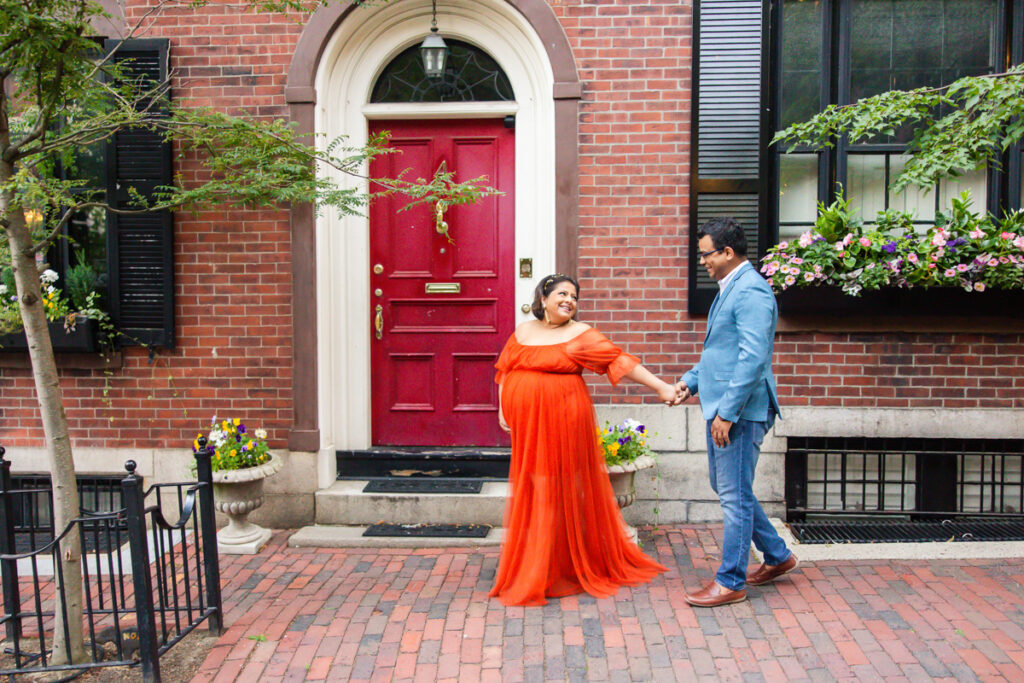 Maternity Session In Boston