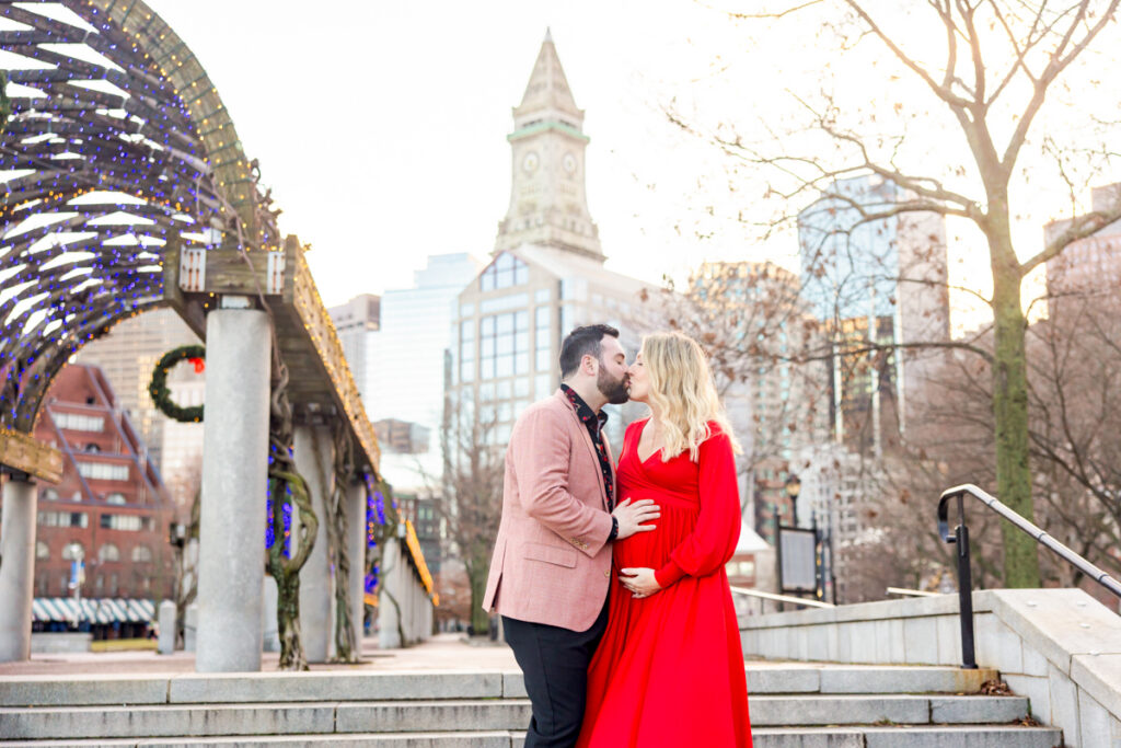 Maternity Session In Boston